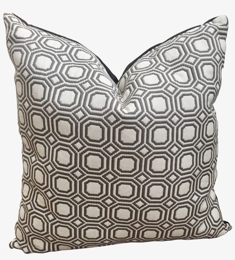 Load Image Into Gallery Viewer, Octagon Jacquard Throw, transparent png download