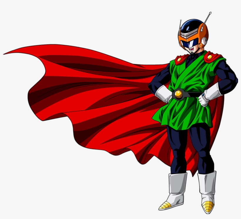 Render Dragon Ball Grande Saiyaman, transparent png download