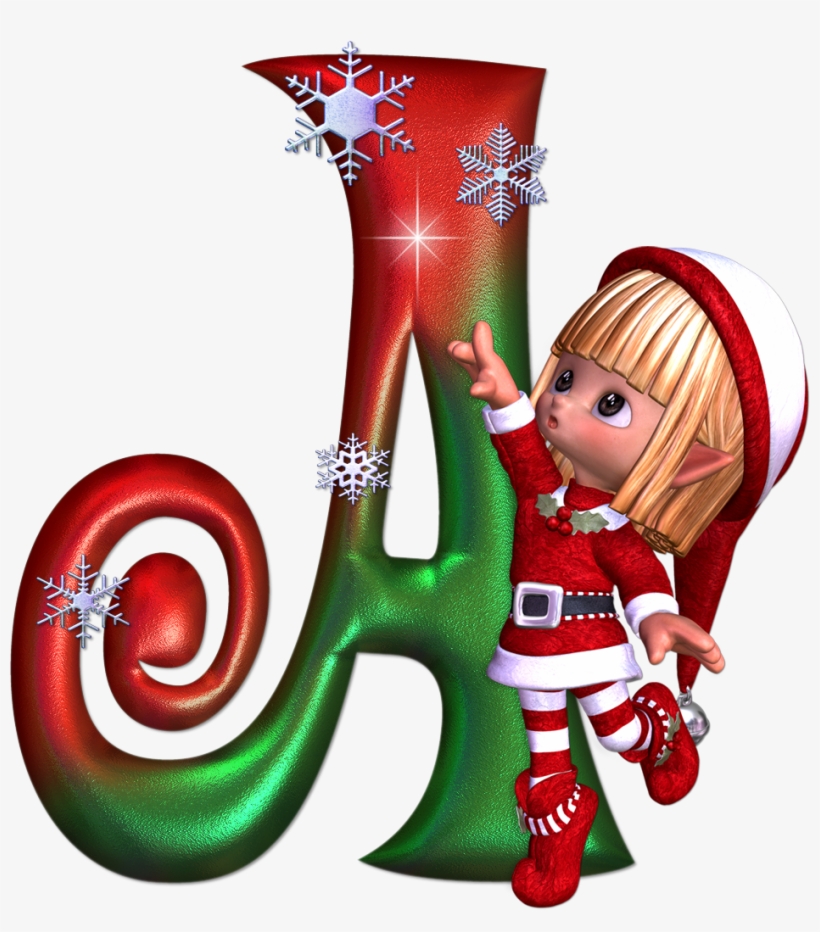 Alfabeto De Navidad, transparent png download