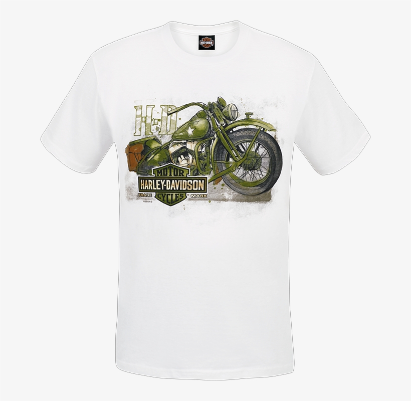 Camiseta Harley-davidoson Coleccionable Modelo Sketch, transparent png download