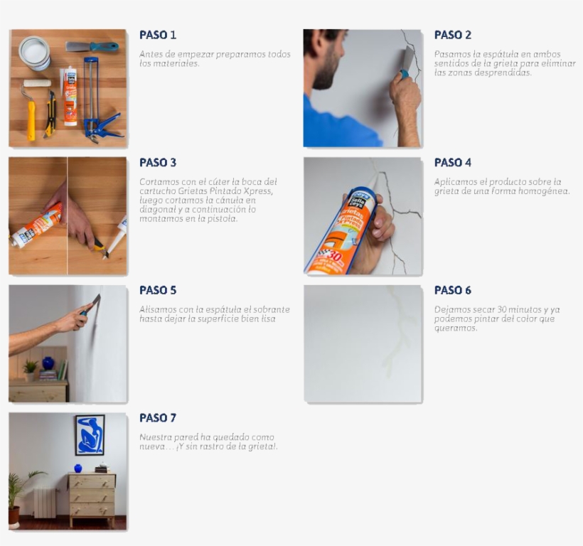 Reparamos Una Grieta En La Pared, transparent png download