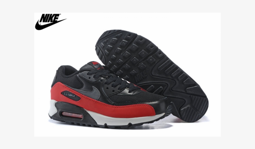 Seco Zapatos Para Correr Nike De Hombre Air Max 90, transparent png download
