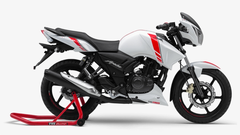 Tvs Apache Rtr 160 Motorcycle, transparent png download