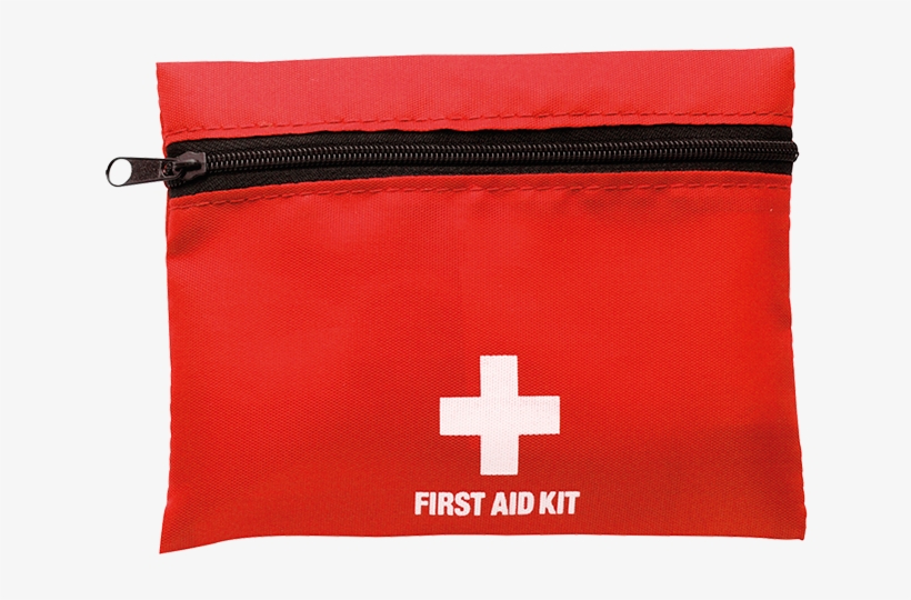 First Aid Kit In Zippered Pouch With Belt Clip PNG Image Transparent
