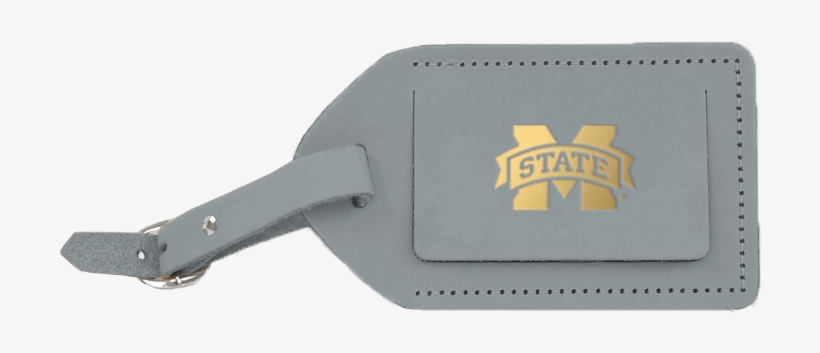Handmade & Personalized Leather Mississippi State University, transparent png download