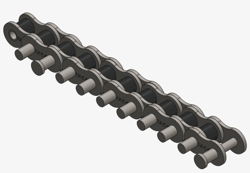 Corrente De Transmissao 08b-1 Com Pino Saliente Especial, transparent png download