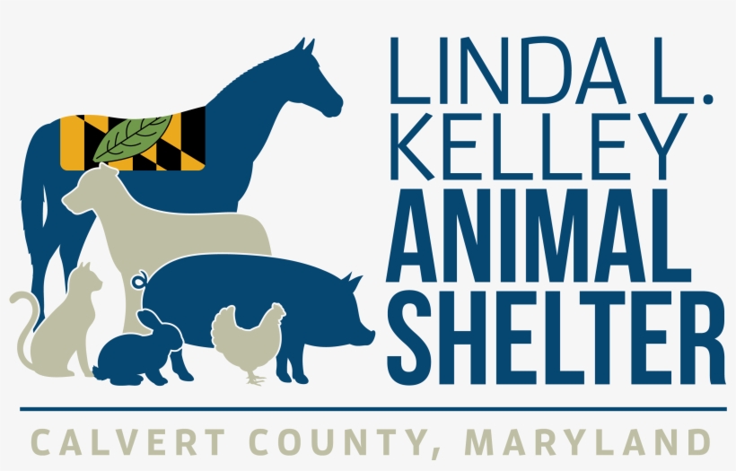 Calvert County Linda L Kelley Animal Shelter Logo, transparent png download