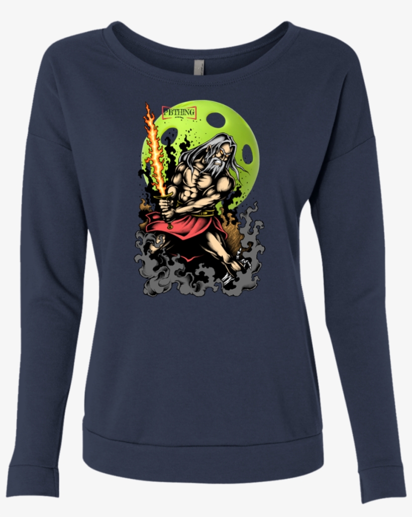 Pickleball Warrior Nl6931 Next Level Ladies' French, transparent png download