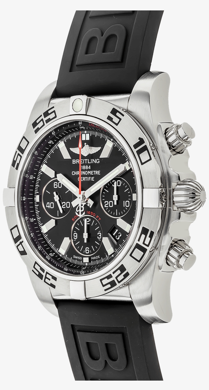 Chronomat 44 Flying Fish Stainless Steel Automatic, transparent png download