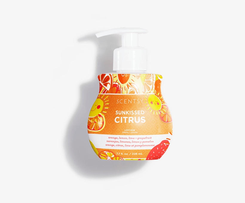 Sunkissed Citrus Scentsy Body Lotion, transparent png download