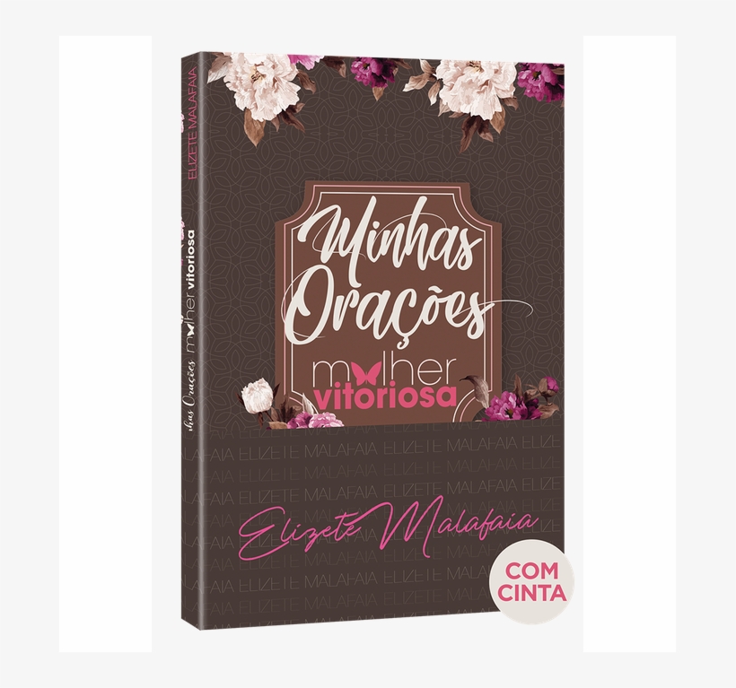 3d Capa Minhas Oracoes Mulher Vitoriosa Com Cinta Selo, transparent png download