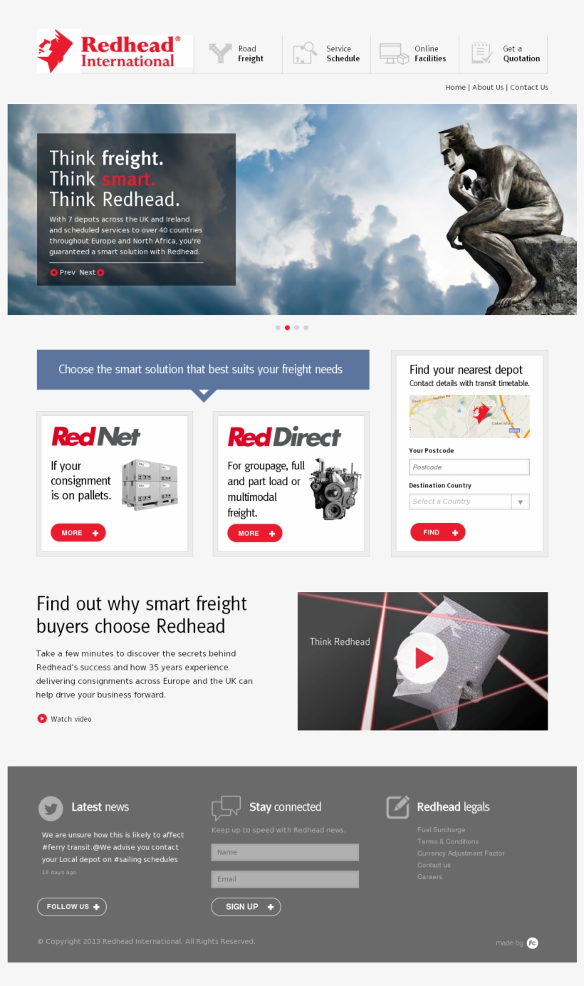 Redhead International Competitors, Revenue And Employees, transparent png download