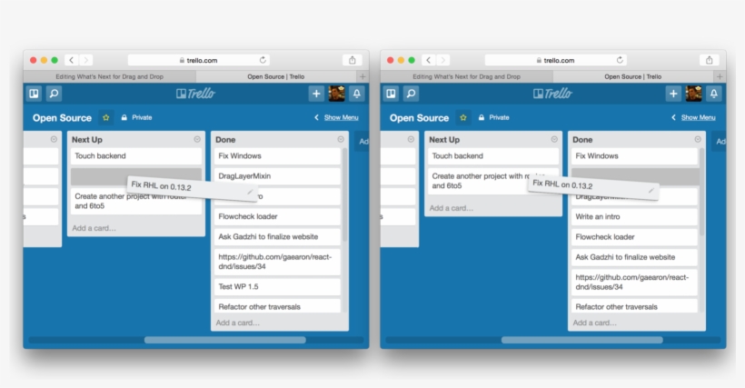 Suppose You Implement A Kanban List App Like Trello,, transparent png download