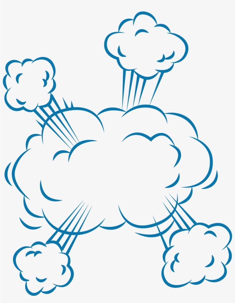 Onomatopeya Humo Azul Png Image Transparent Png Free Download On Seekpng