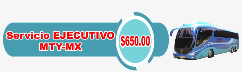 Boletos A Monterrey Ejecutivo, transparent png download