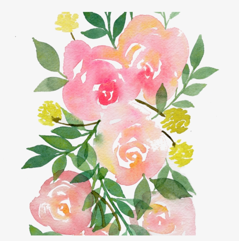 Free Download Watercolor Flowers Gardening Flower And, transparent png download