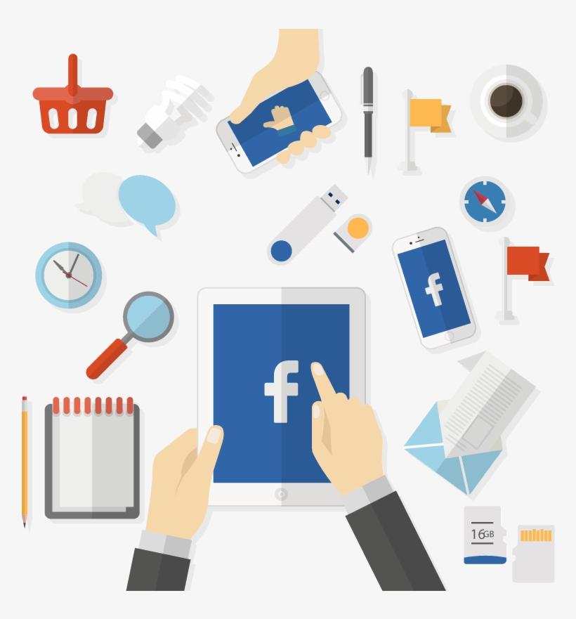 Publicidad En Facebook, Facebook Ads, transparent png download