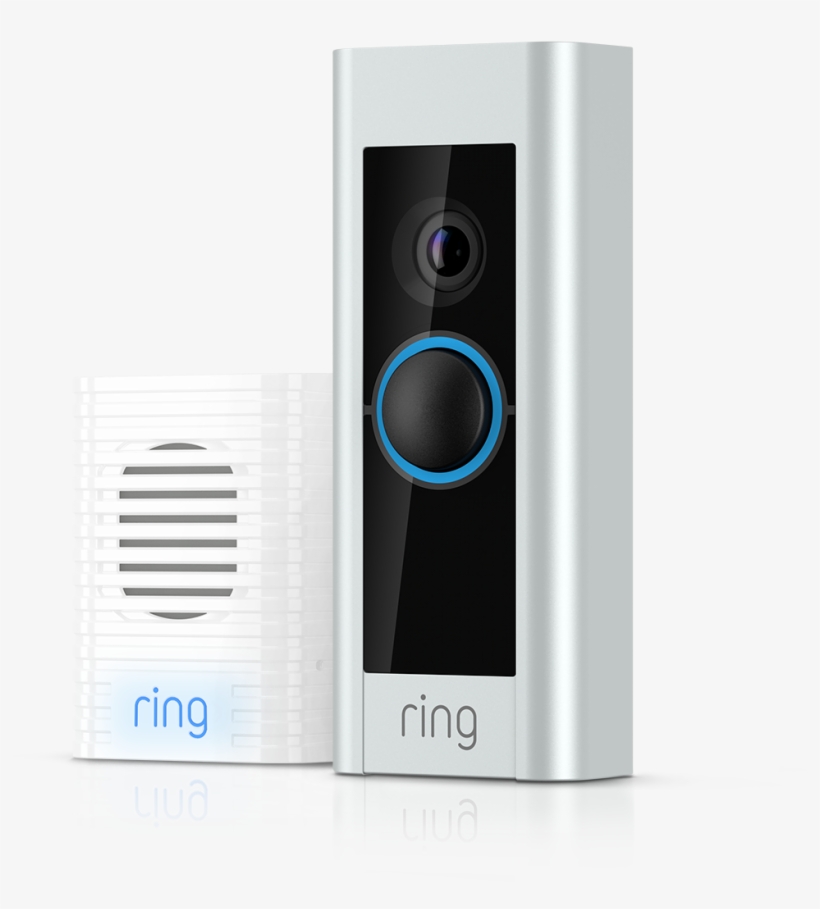 Ring Video Doorbell Pro With Chime PNG Image Transparent PNG Free