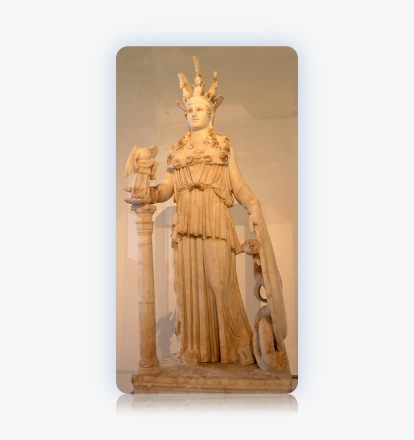 Virgo Athena Minerva Parthenos, transparent png download
