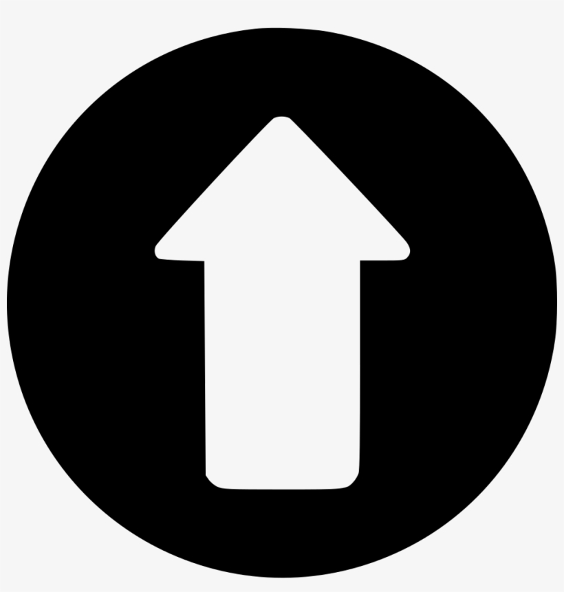 Upside Arrow Upload Increase Comments, transparent png download