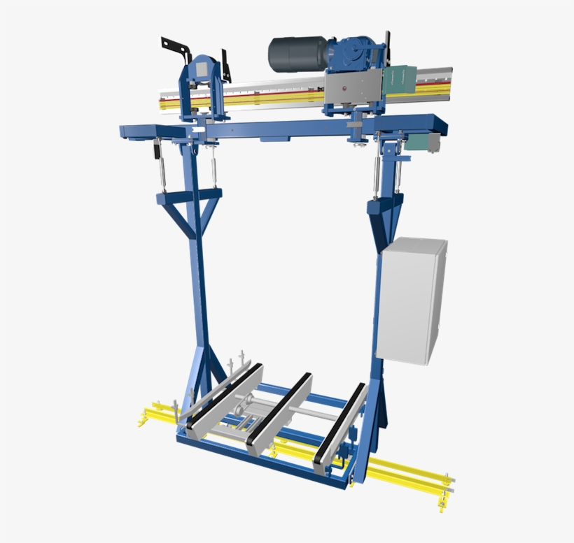Electrified Monorail Systems Are Floor-free Conveying, transparent png download