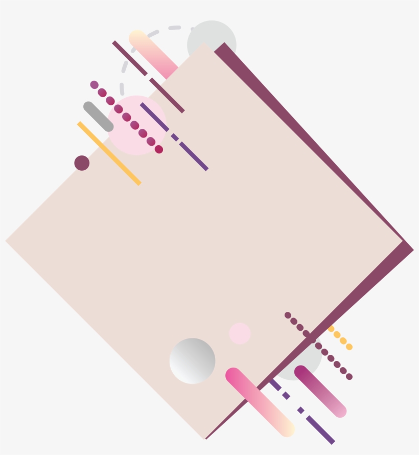 Abstract Banner Png, transparent png download