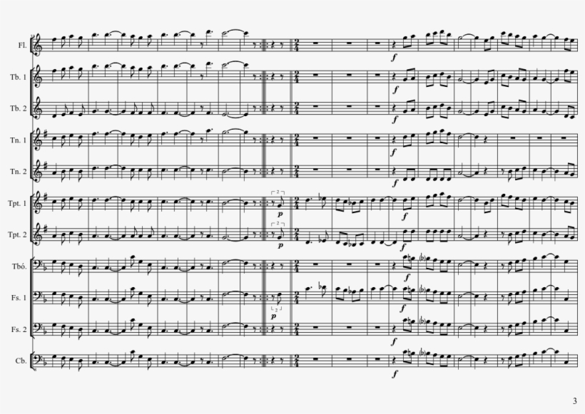 Sota L'arbre De La Plaça Sheet Music Composed By Francesc, transparent png download