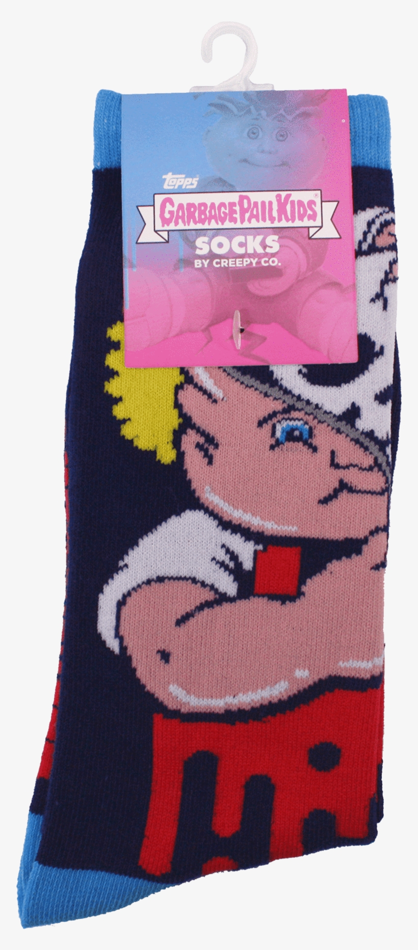 Garbage Pail Kids® Bony Tony Socks, transparent png download