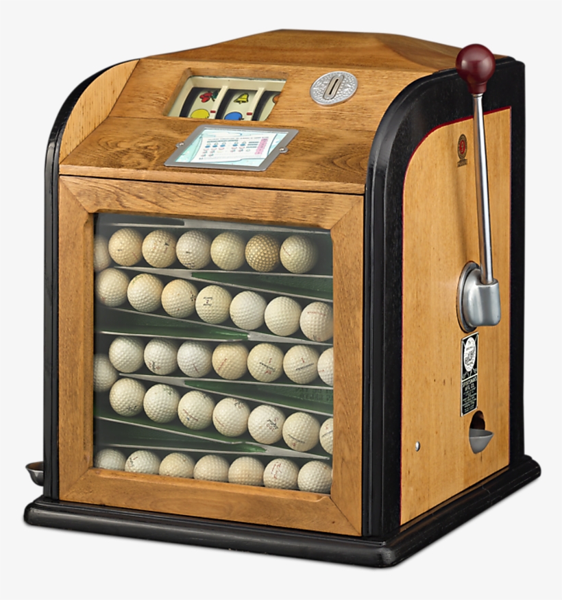 Jennings Sportsman Golf Ball Slot Machine, transparent png download