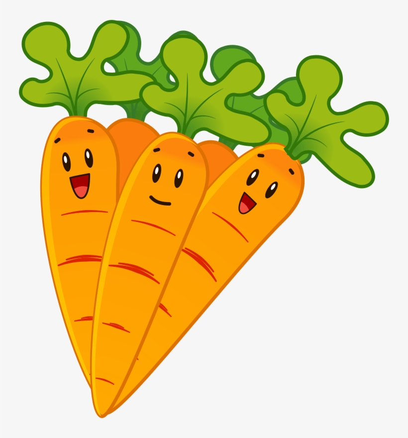 Royalty Free Library Vegetables Graphics Illustrations - Clip Art Carrot, transparent png download
