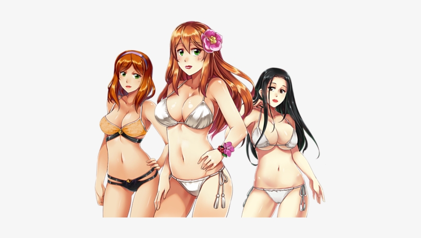 Features - Blood N Bikinis Game, transparent png download