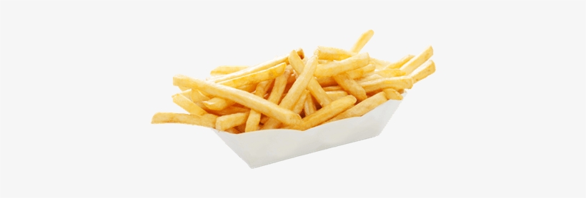 French Fries Serving - Amusement Park Food, transparent png download