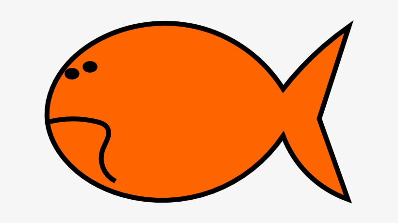 Goldfish Cracker Drawing Crucian Carps - Goldfish Clipart, transparent png download