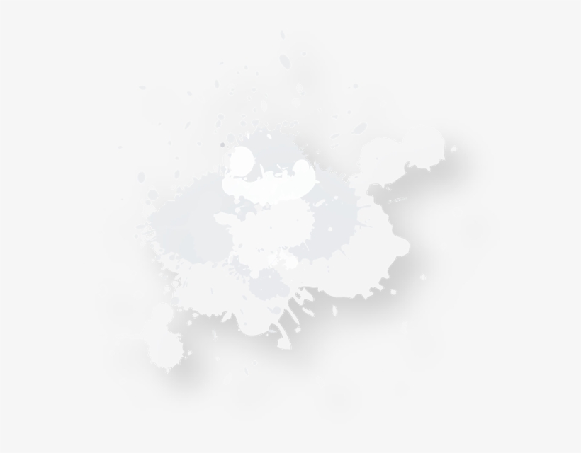 White Watercolor Png - Snow, transparent png download