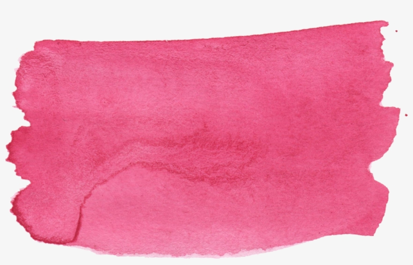 Png File Size - Watercolour Stroke Png, transparent png download