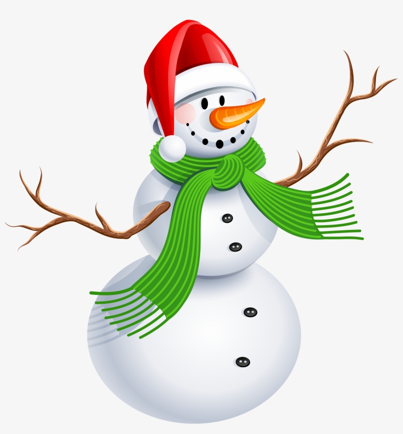 Merry Christmas Snowman Clipart - Am Little Snow Man Song Lyrics, transparent png download