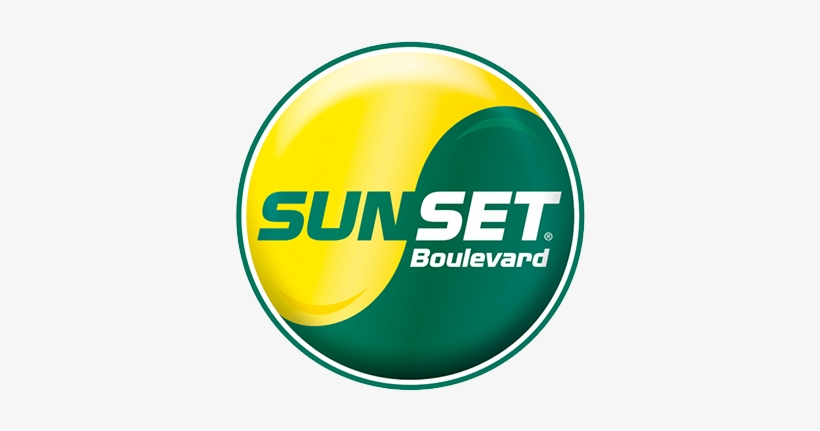Sunset Boulevard Png - Circle, transparent png download