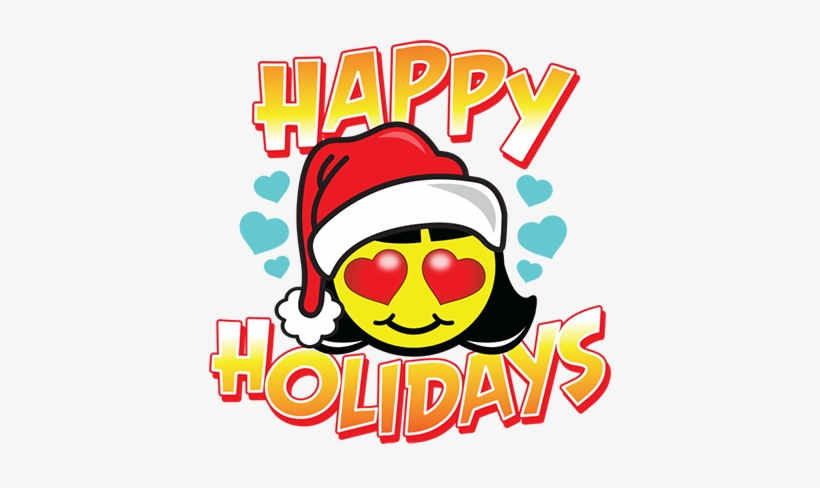 Happy Holidays Sticker Pack Messages Sticker-0 - Sticker, transparent png download