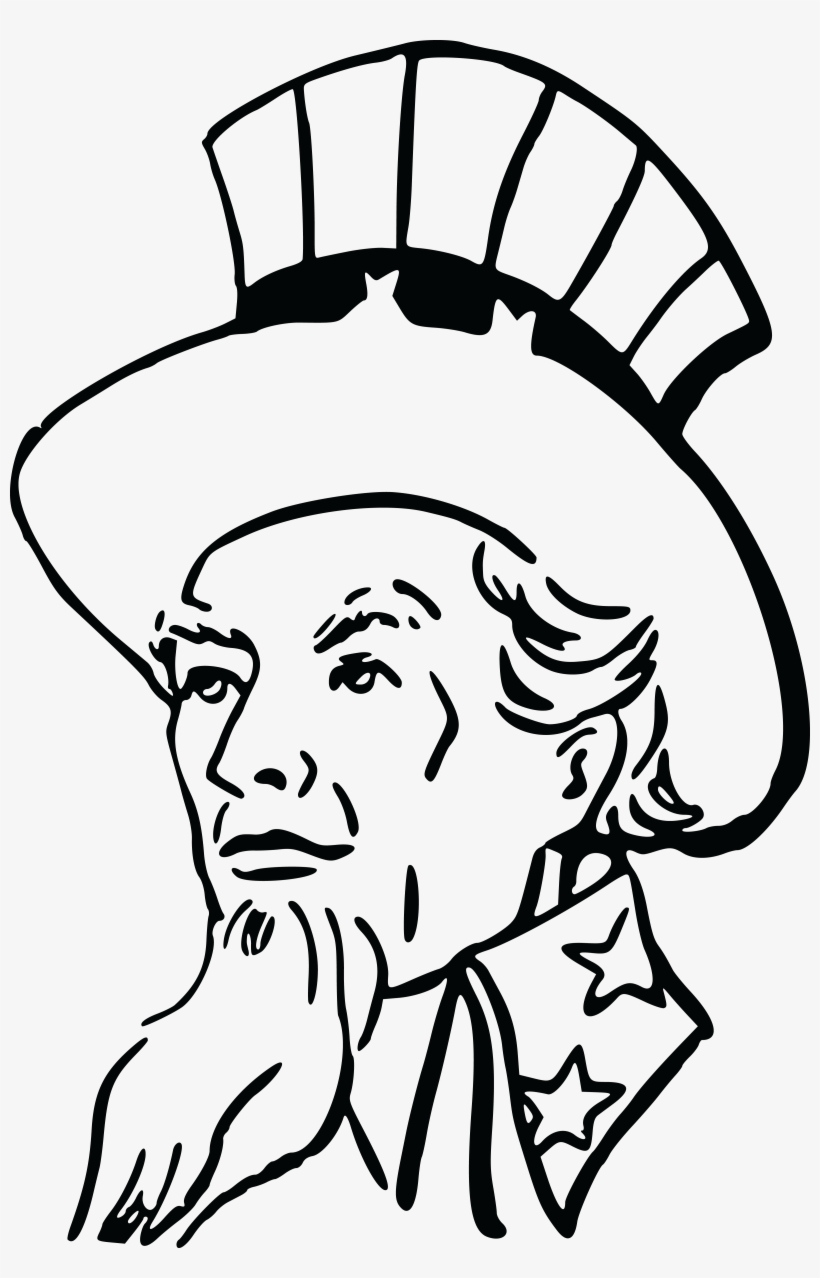 Free Clipart Of Uncle Sam - Uncle Sam Clipart, transparent png download