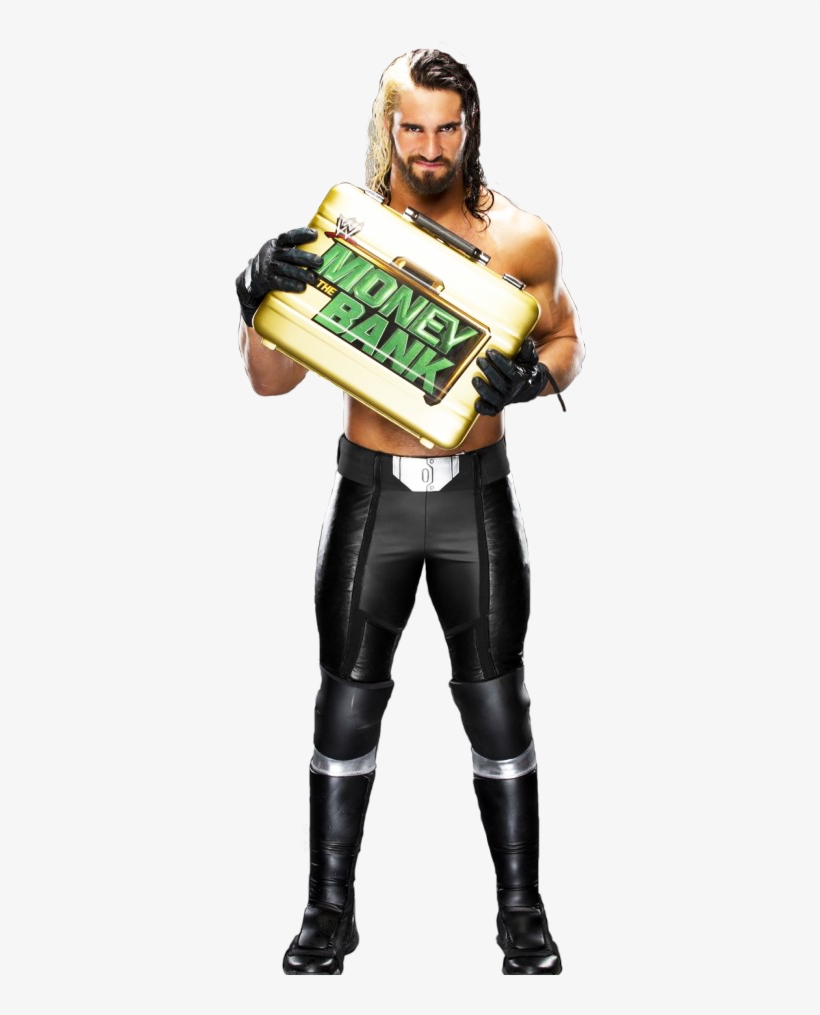 Seth Rollins Png Pic - Wwe Seth Rollins Mitb, transparent png download