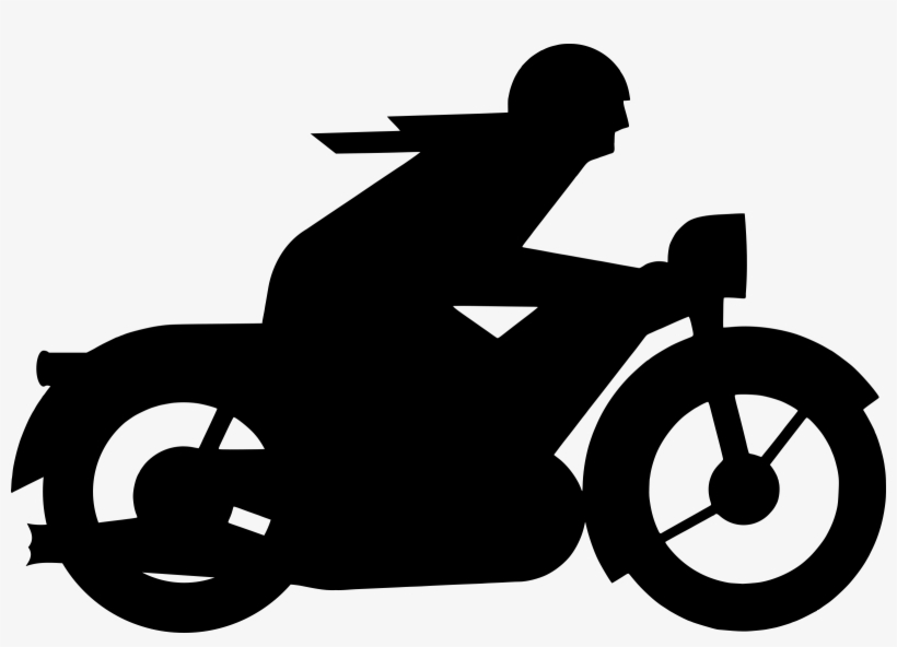 Drawing Chrome Motorbike - Motorcycle Clipart, transparent png download