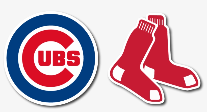 Chicago Cubs Clipart At Getdrawings - Logos And Uniforms Of The Boston Red Sox, transparent png download