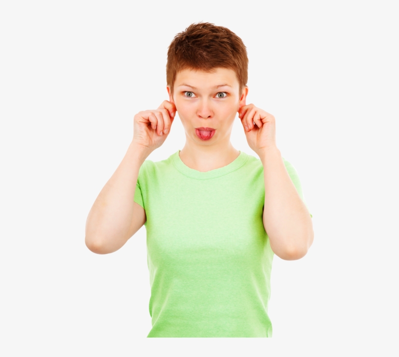 Funny Woman Showing Tongue Png Image - Funny Boy Png, transparent png download