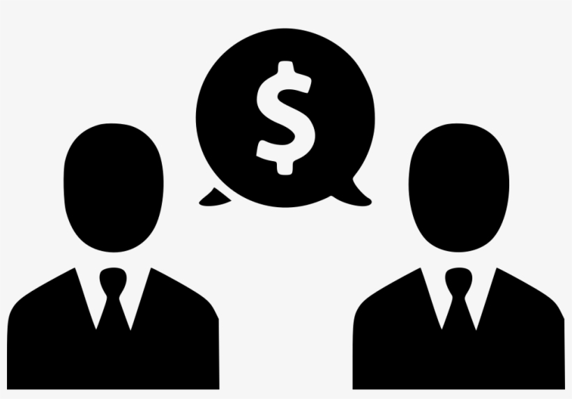 Business People Talking Chat Message Communication People Talk Icon Png Png Image Transparent Png Free Download On Seekpng