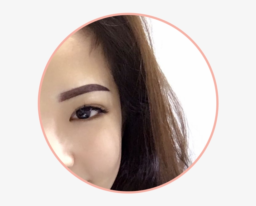 Eyebrow Embroidery - Glitzy Fingers, transparent png download