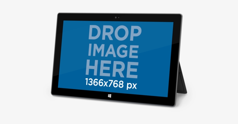 Windows Surface Png On Clear Background - Led-backlit Lcd Display, transparent png download