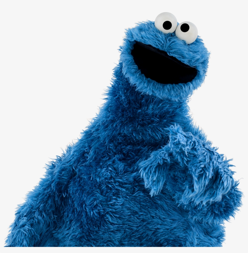 Cookie - Cookie Monster Png, transparent png download