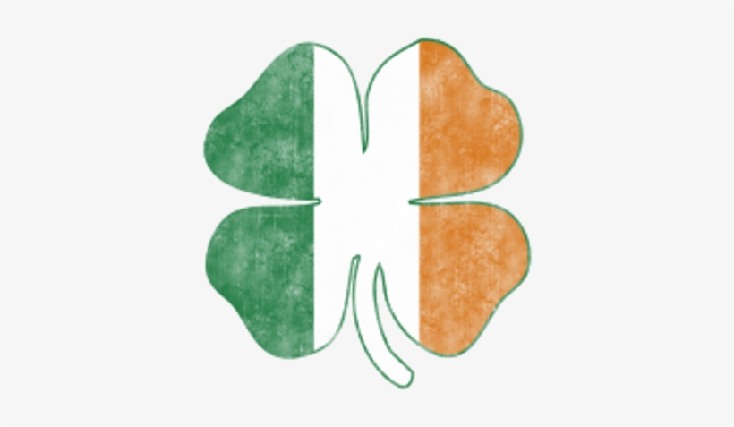 Shamrock Irish Flag Png, transparent png download