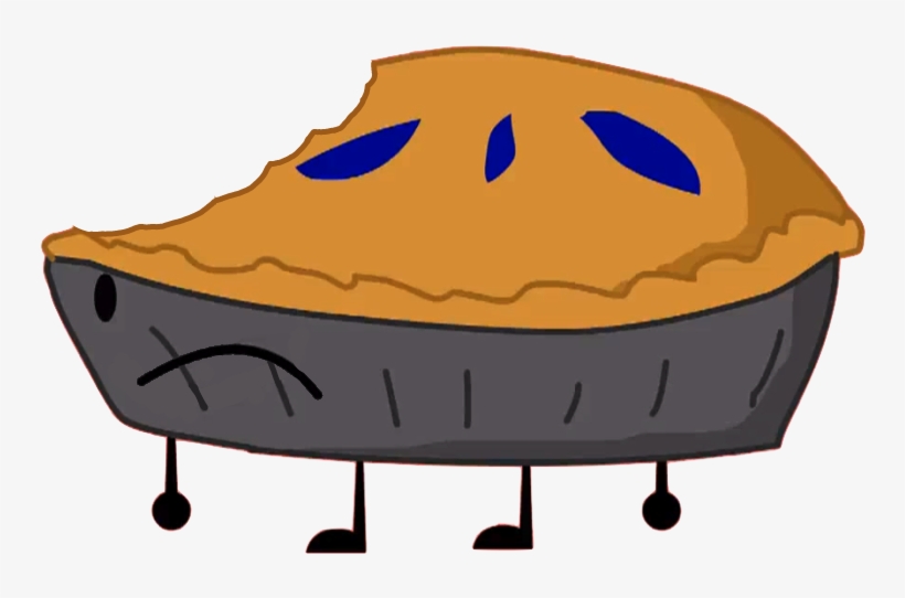 Eaten Pie - Bfdi Pie Man, transparent png download