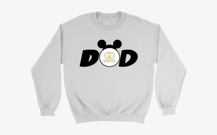 Dad Gucci Mickey Mouse Family Shirts - Lomachenko T Shirt, transparent png download